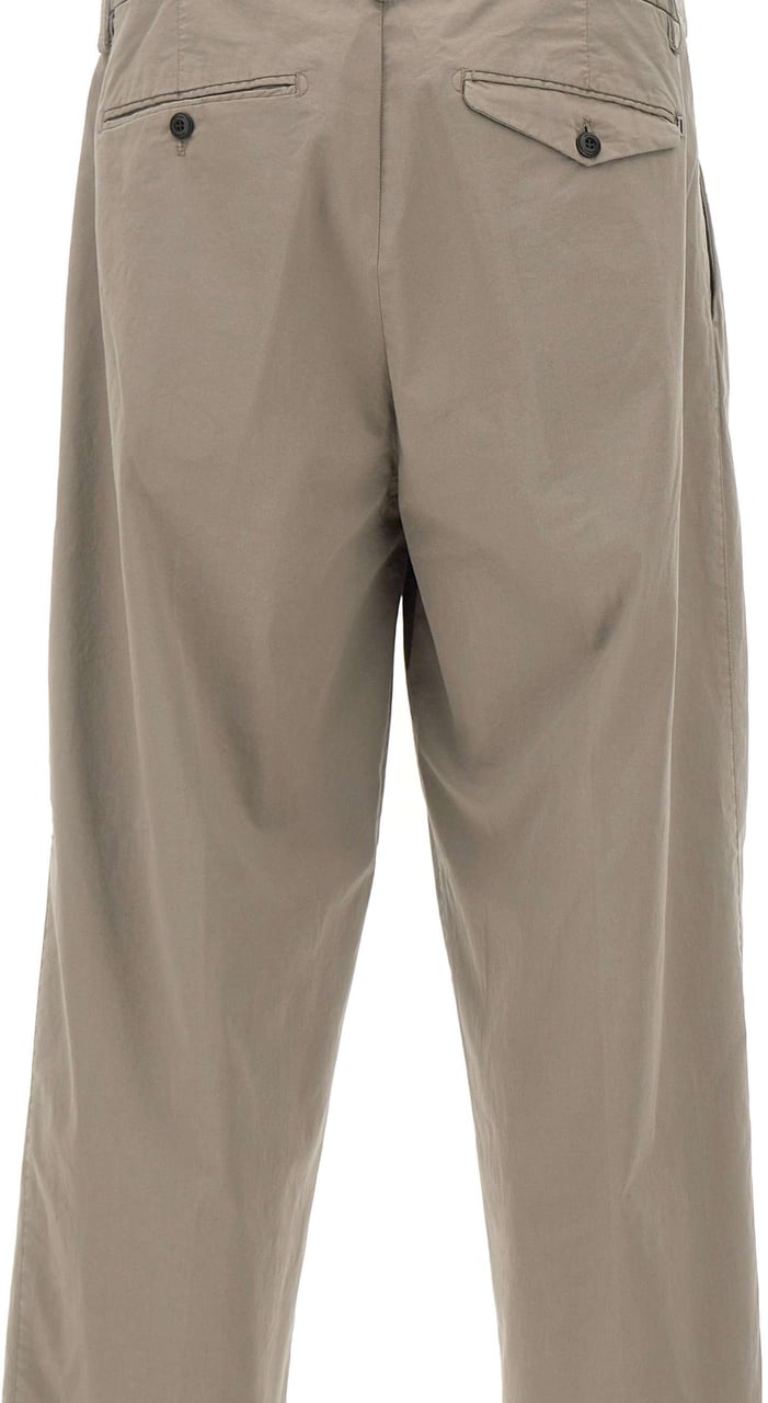 Dondup Trousers Grey Taupe