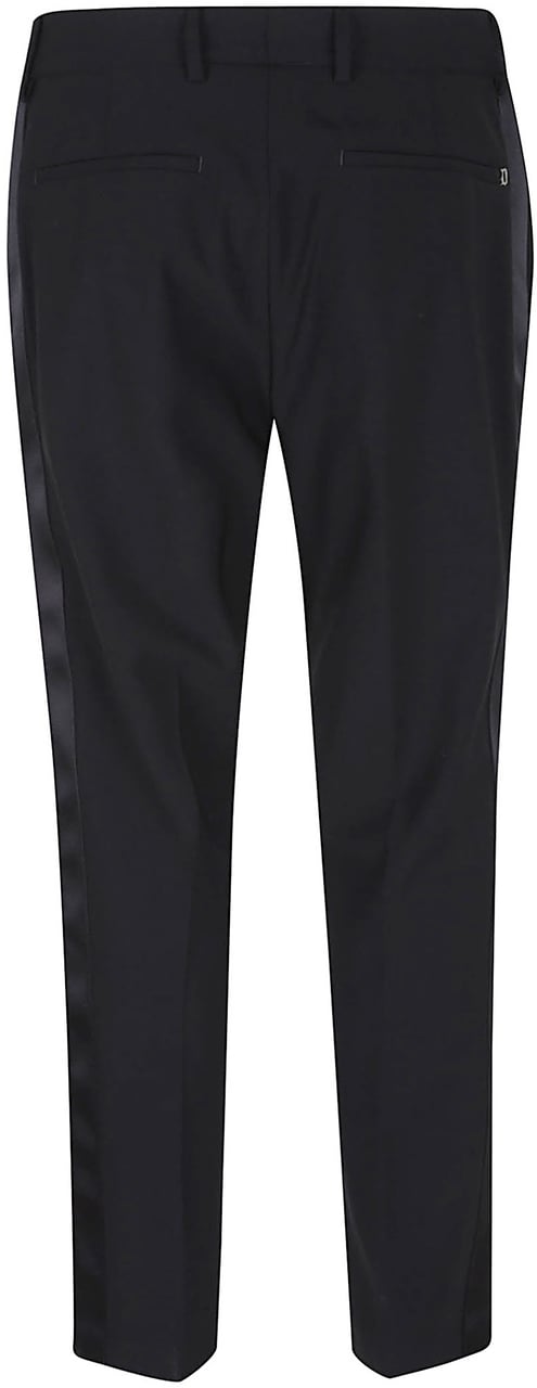 DONDUP PANTALONE KARL BANDA Zwart