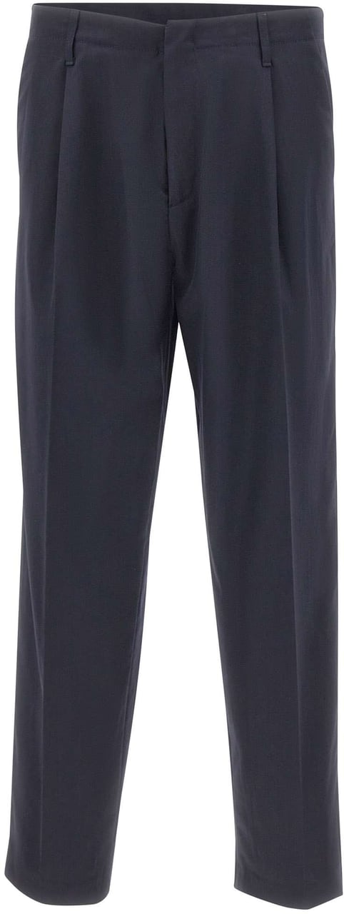 Dondup Trousers Blue Navy