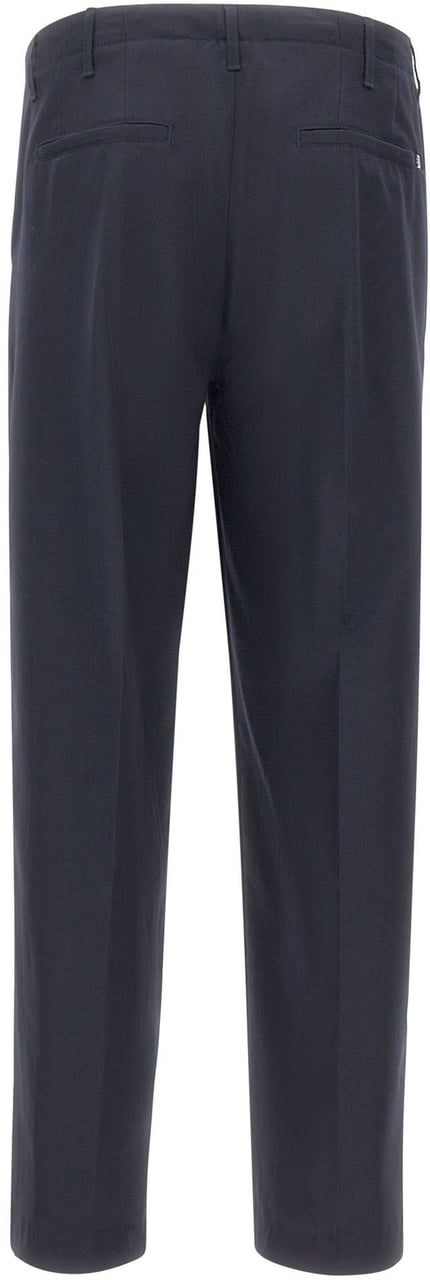 Dondup Trousers Blue Navy