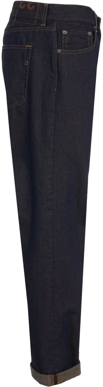 Dondup Straight leg jeans 'Bray' Blauw