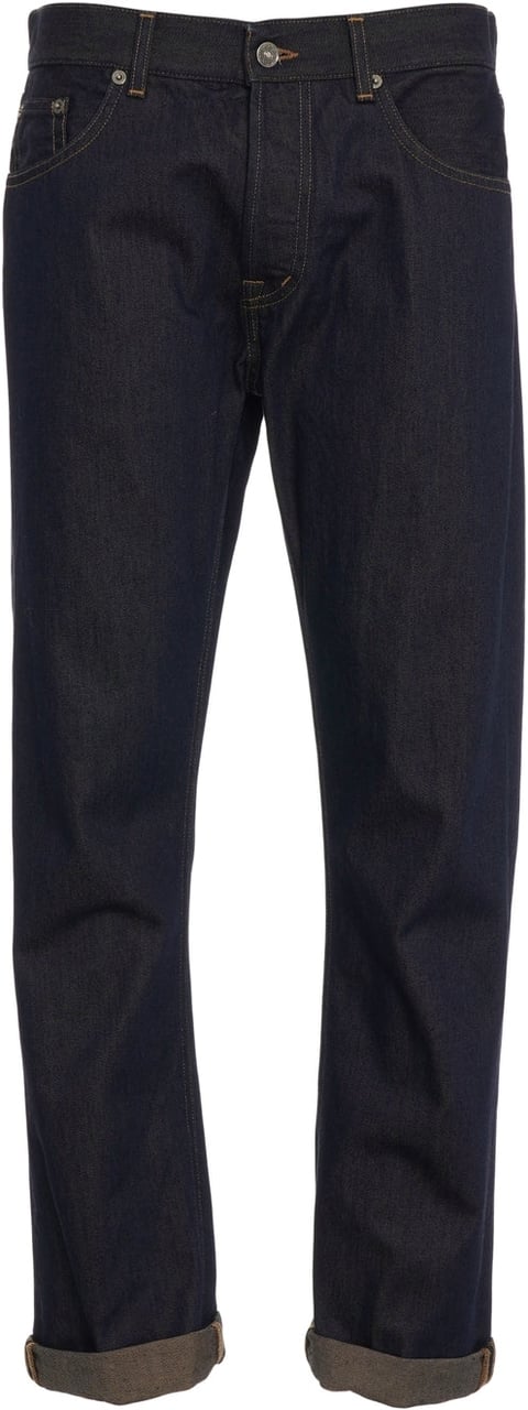 Dondup Straight leg jeans 'Bray' Blauw