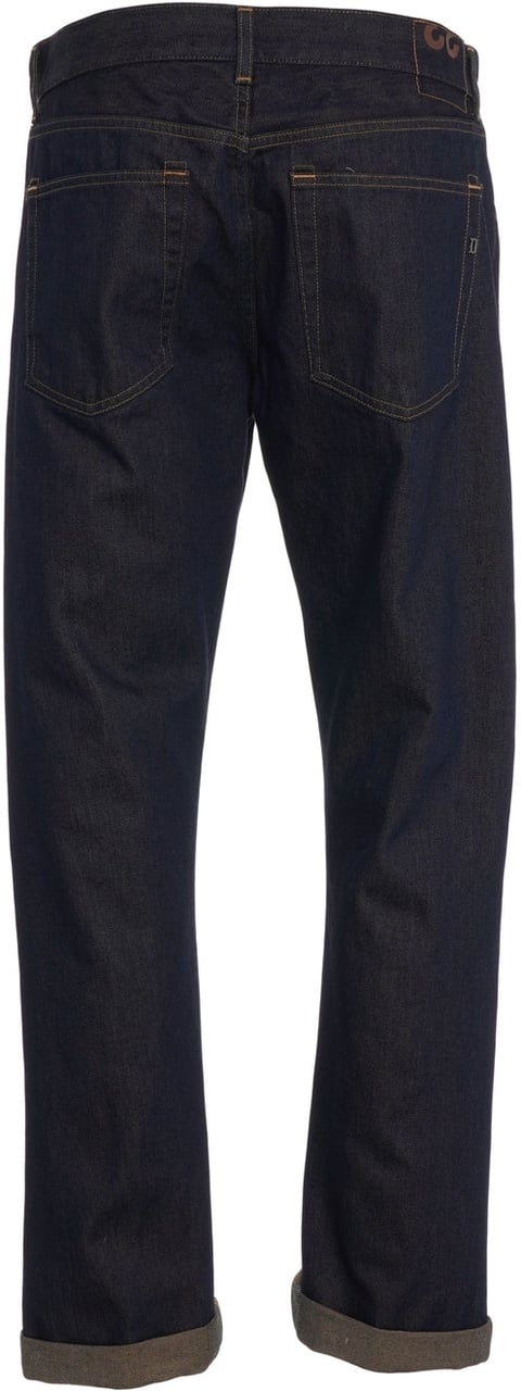 Dondup Straight leg jeans 'Bray' Blauw