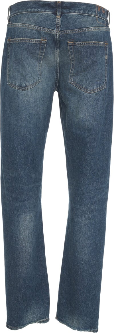 Dondup Straight cut jeans 'Bray' Blauw