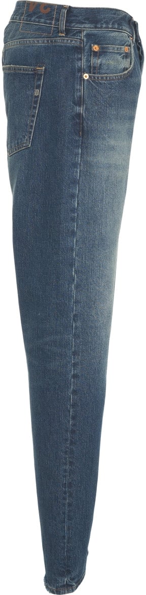 Dondup Straight cut jeans 'Bray' Blauw