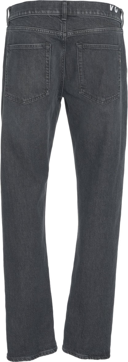 Dondup Straight cut jeans 'Bray' Zwart