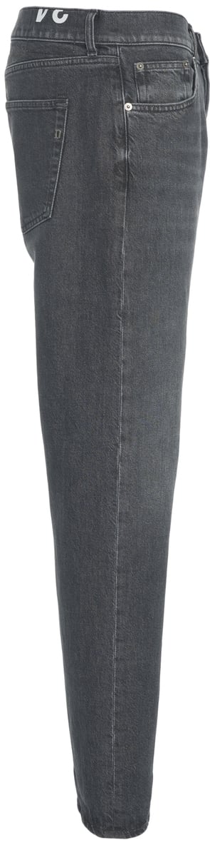 Dondup Jeans straight cut 'Bray' Zwart
