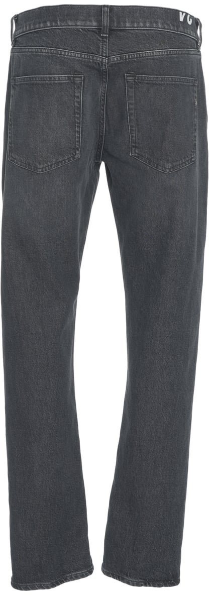 Dondup Jeans straight cut 'Bray' Zwart