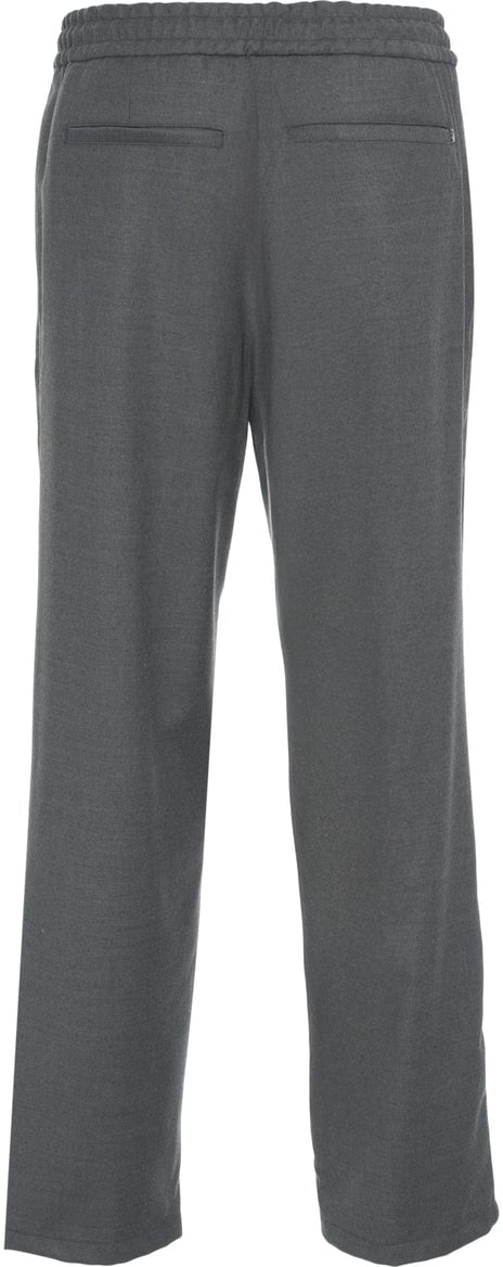 Dondup Flannel joggers 'Noel' Grijs