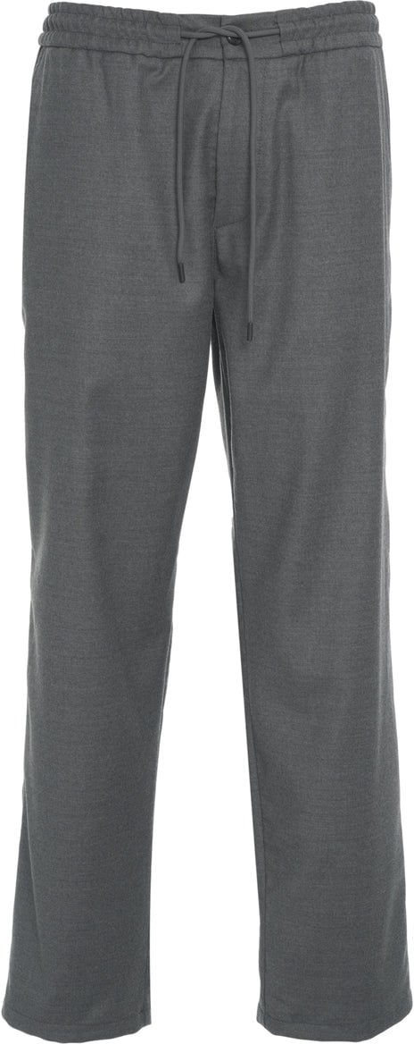 Dondup Flannel joggers 'Noel' Grijs