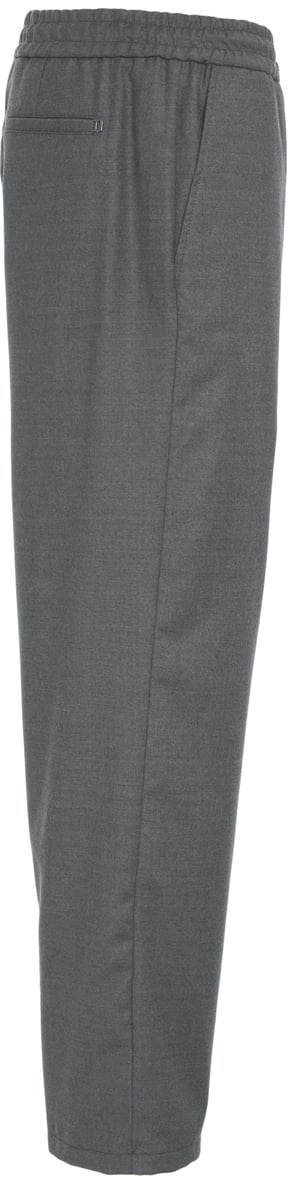 Dondup Jogger in flanella 'Noel' Grijs