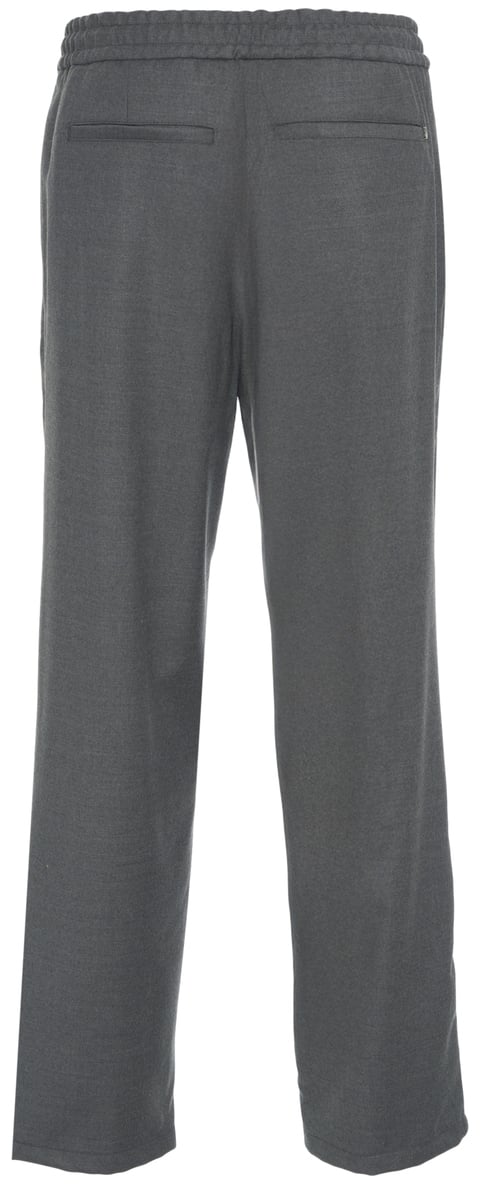 Dondup Jogger in flanella 'Noel' Grijs