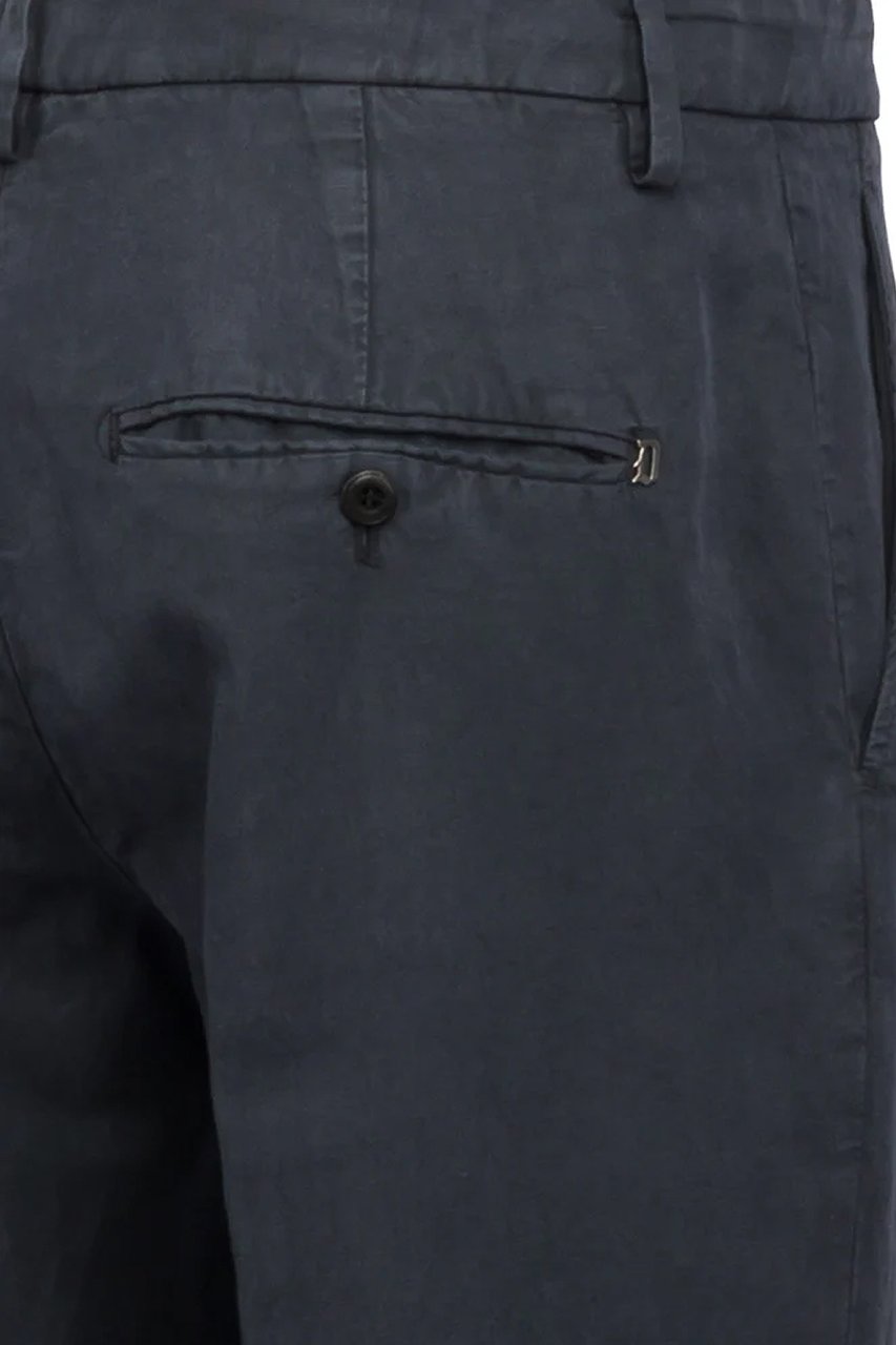 Dondup Trousers Universo Navy