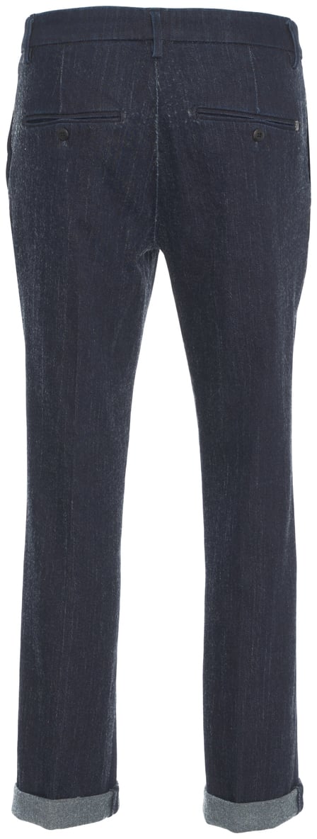 Dondup Pantaloni 'Gaubert' Blauw