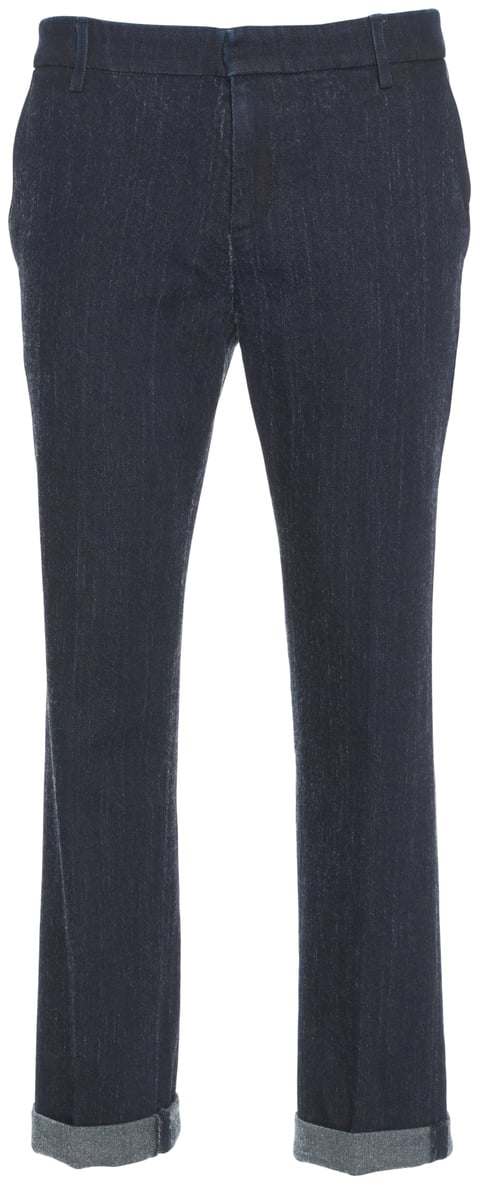 Dondup Pantaloni 'Gaubert' Blauw