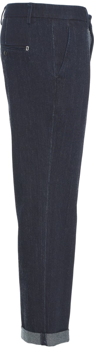 Dondup Pantaloni 'Gaubert' Blauw