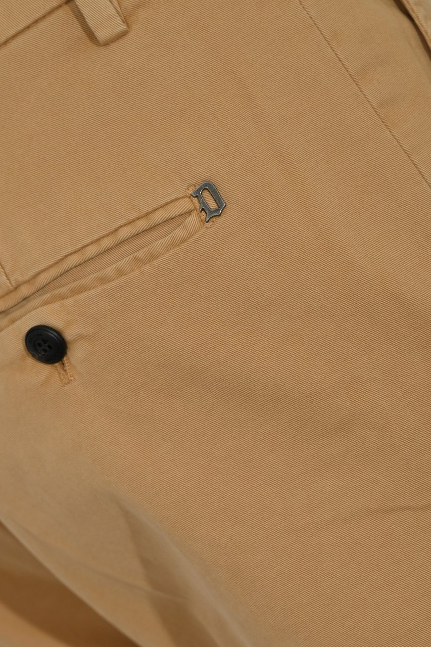 Dondup Trousers Brown Bruin
