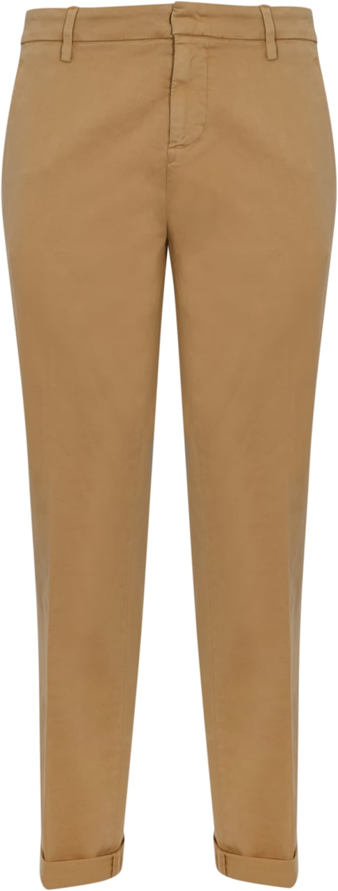 Dondup Trousers Brown Bruin