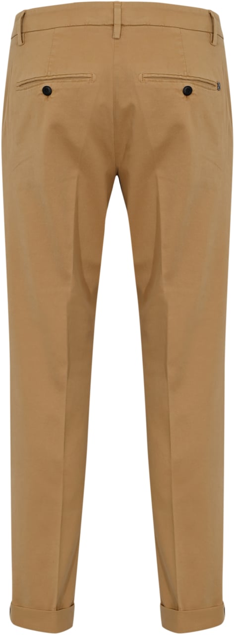 Dondup Trousers Brown Bruin