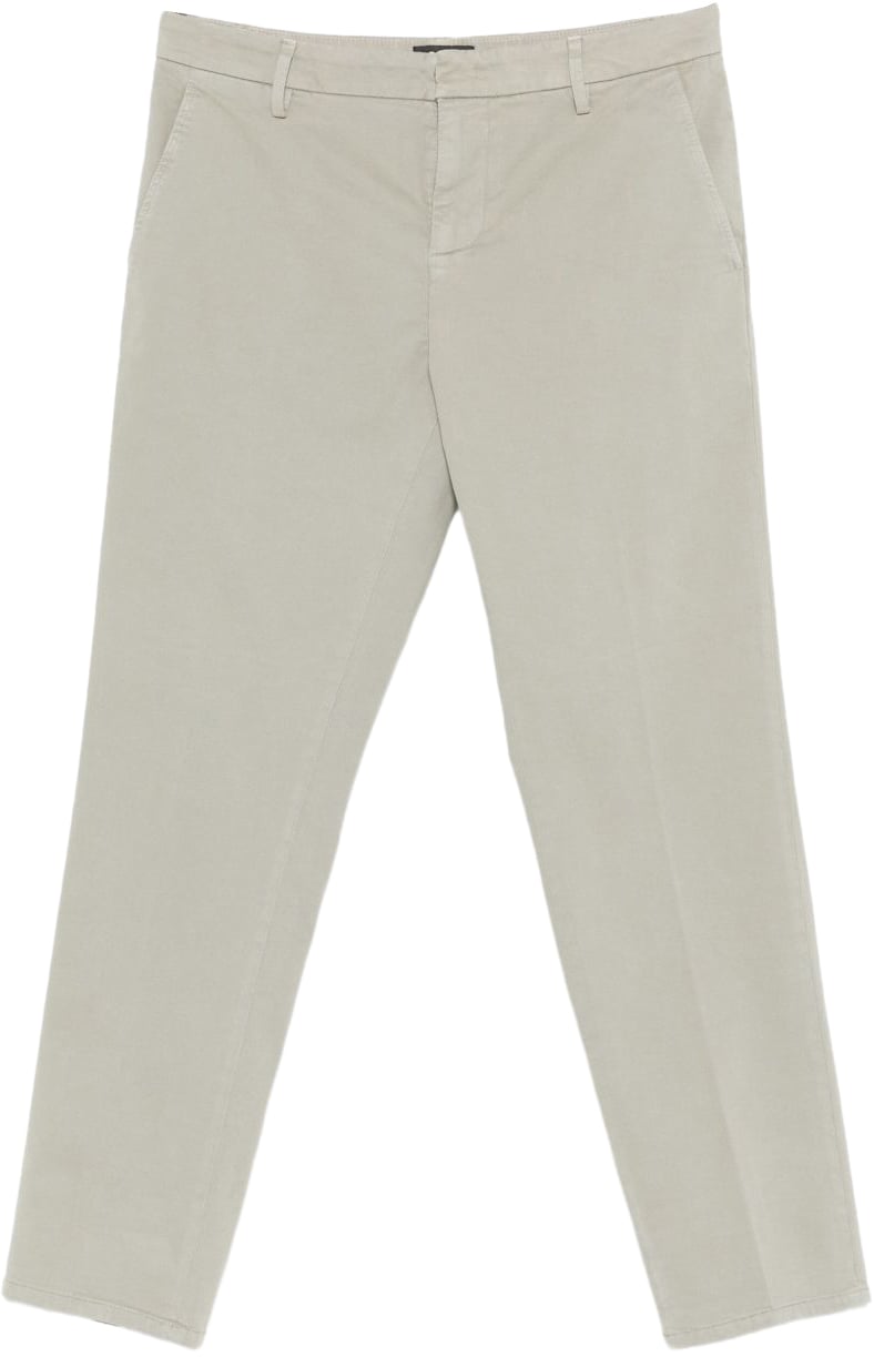 Dondup Jeans Green Groen