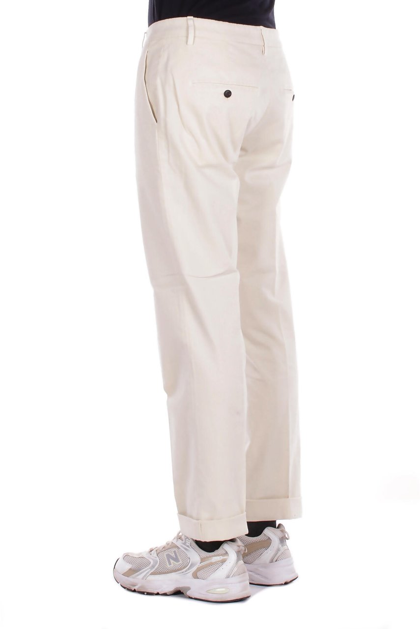 Dondup Jeans Cream Wit