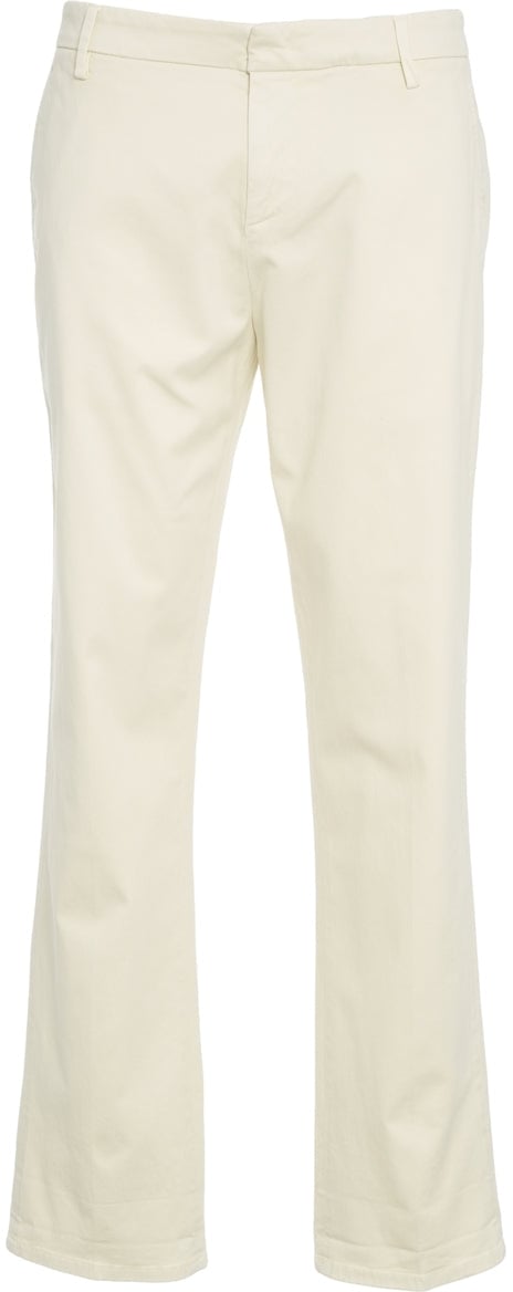 Dondup Chino pants 'Gaubert' Wit
