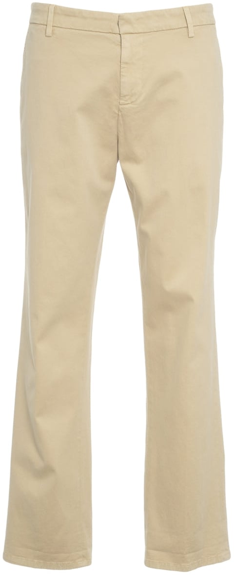 Dondup Chino pants 'Gaubert' Beige