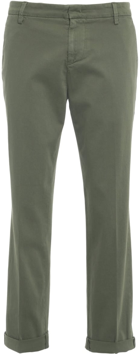 Dondup Chino pants 'Gaubert' Groen