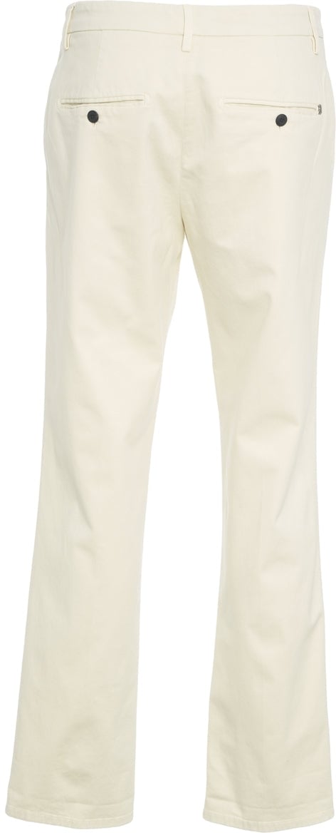 Dondup Chino pants 'Gaubert' Wit