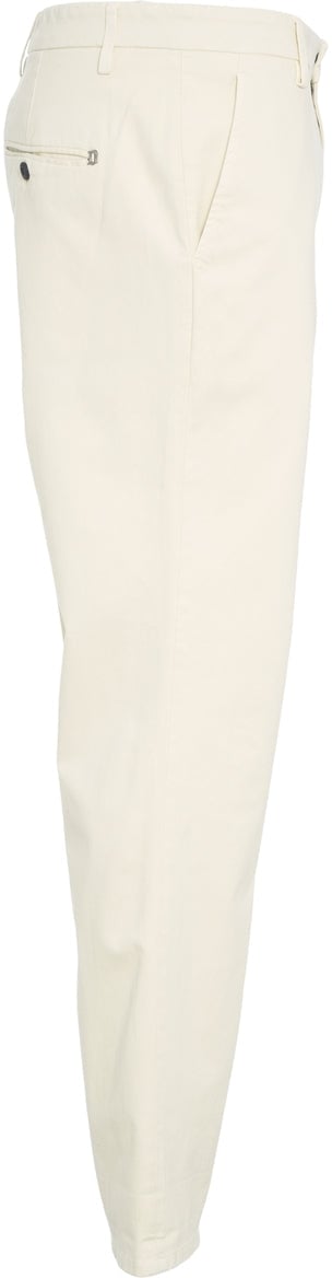 Dondup Chino pants 'Gaubert' Wit