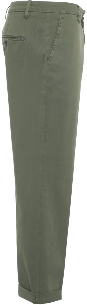 Dondup Chino pants 'Gaubert' Groen