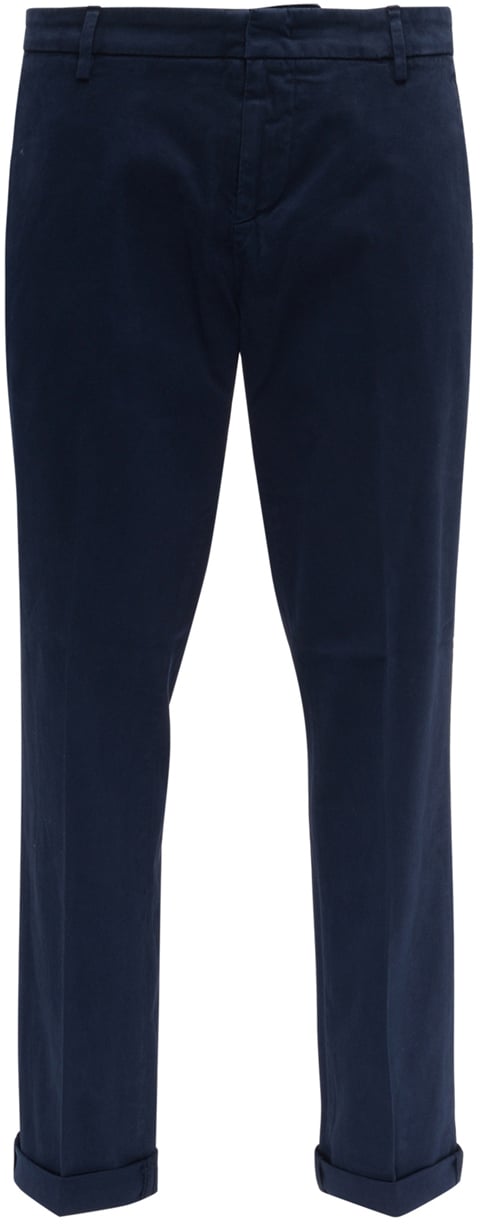 Dondup Trousers Universo Navy