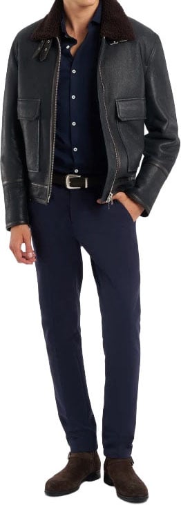 Dondup Rtw Blue Navy