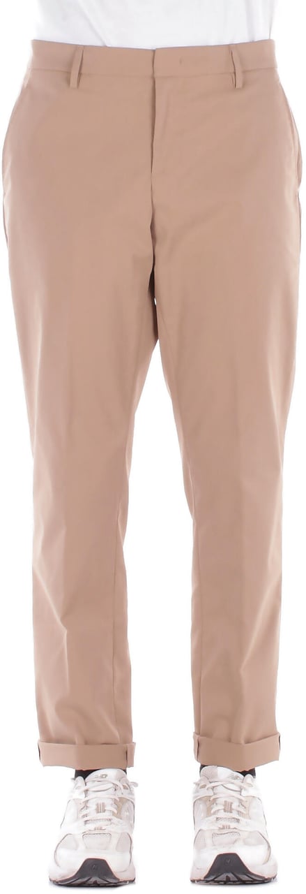 Dondup Trousers Beige Beige