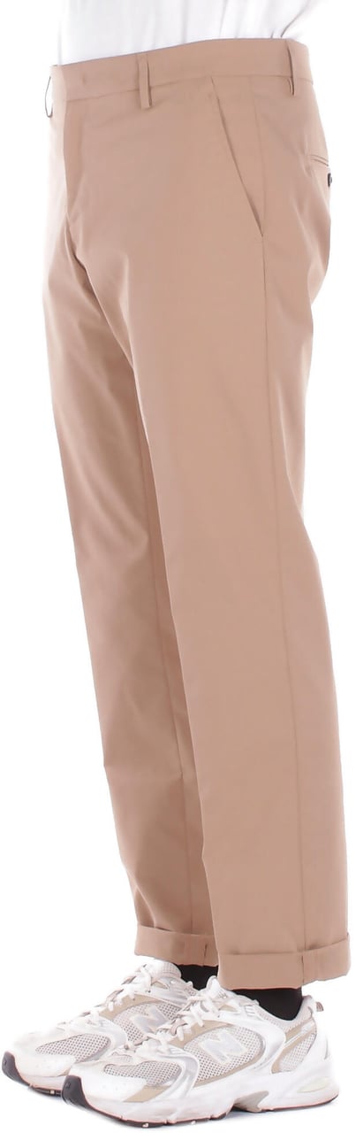 Dondup Trousers Beige Beige