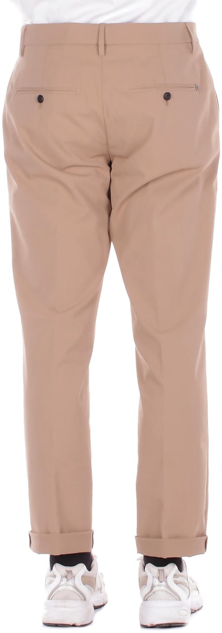 Dondup Trousers Beige Beige