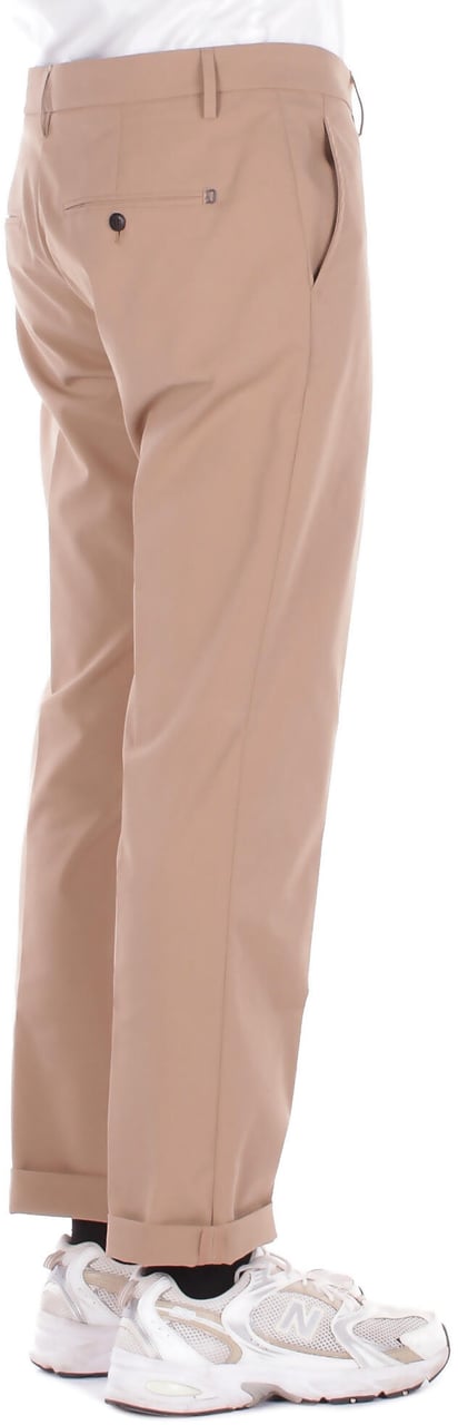 Dondup Trousers Beige Beige