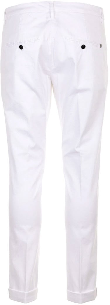 Dondup Rtw Bianco Wit