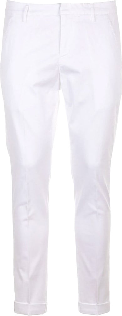 Dondup Rtw Bianco Wit