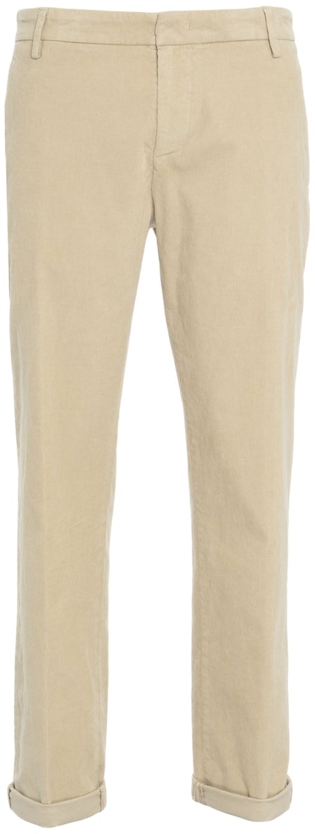 Dondup Chino pants 'Gaubert' Beige