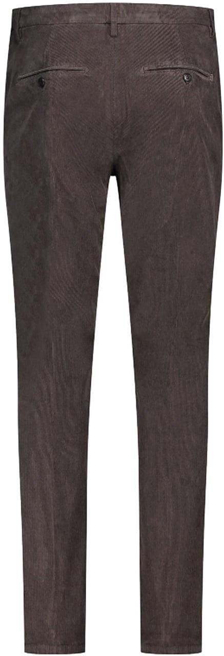 Dondup Trousers Cioccolato Bruin