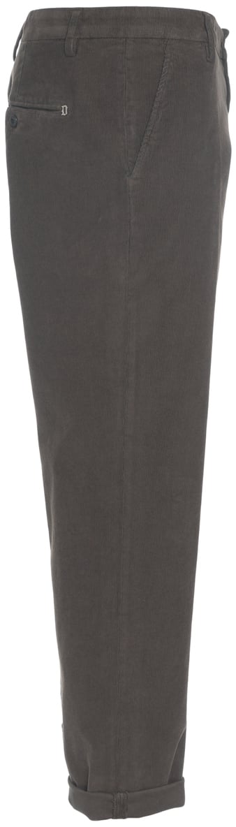Dondup Pantaloni chino 'Gaubert' Grijs