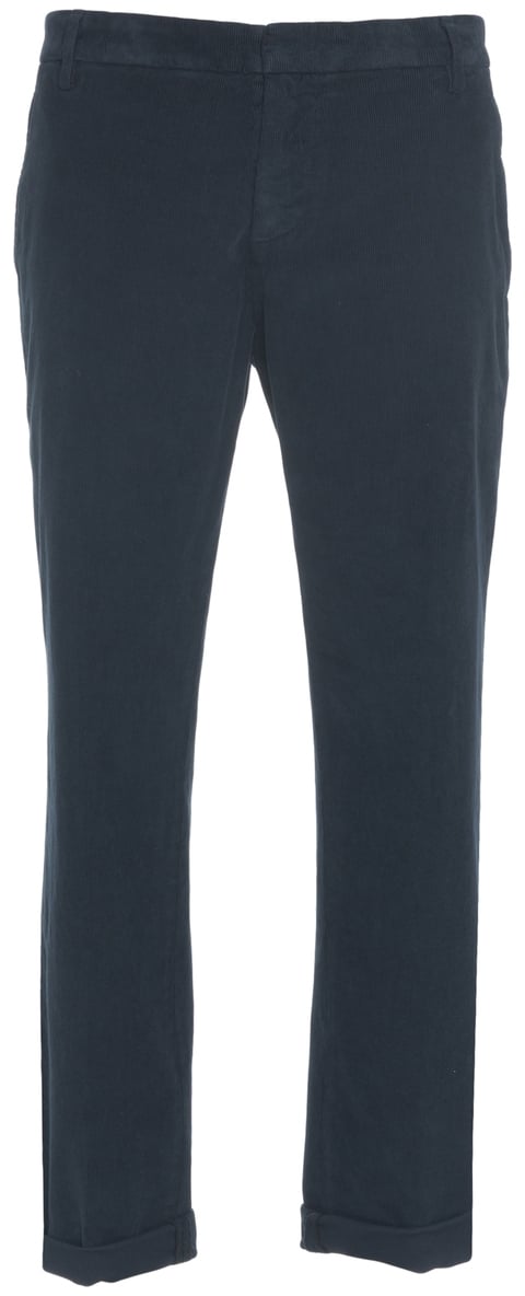 Dondup Pantaloni chino 'Gaubert' Blauw
