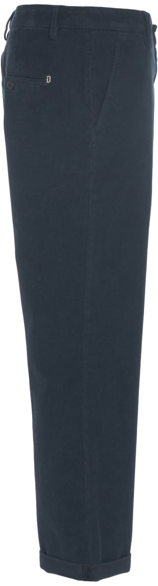 Dondup Pantaloni chino 'Gaubert' Blauw