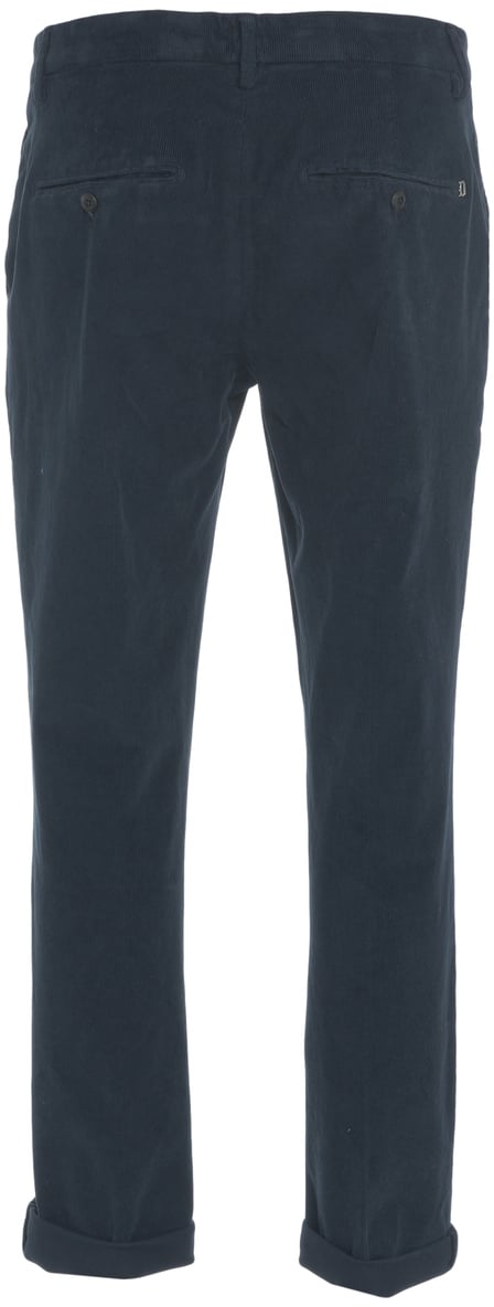 Dondup Pantaloni chino 'Gaubert' Blauw