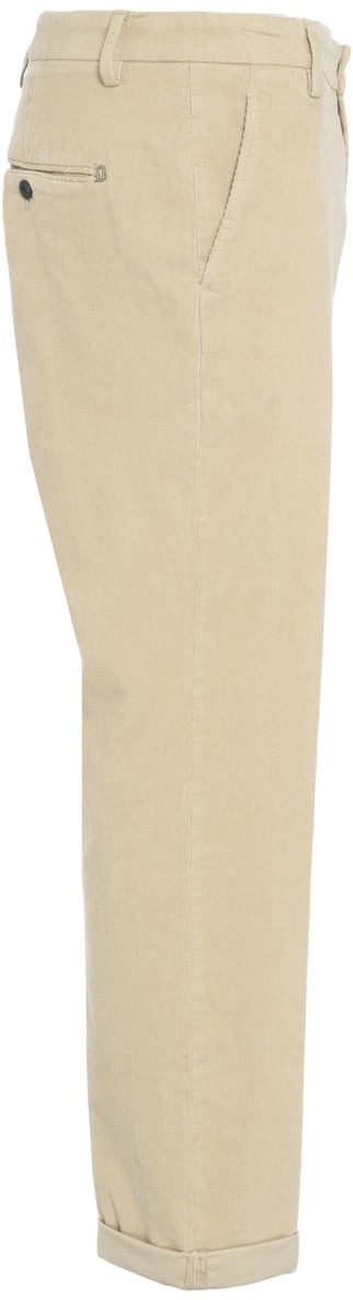 Dondup Pantaloni chino 'Gaubert' Beige