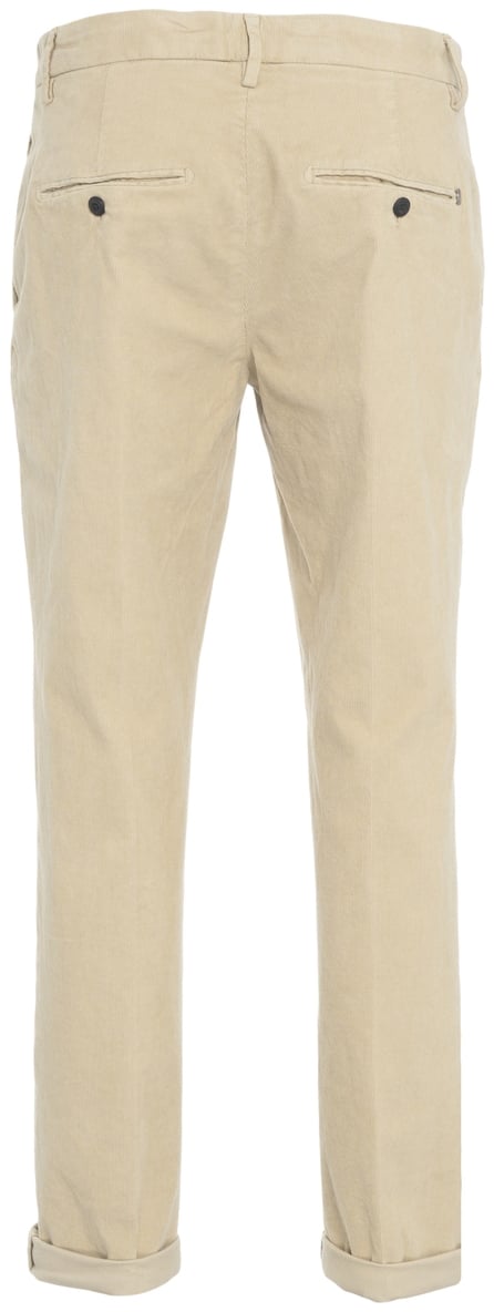 Dondup Pantaloni chino 'Gaubert' Beige