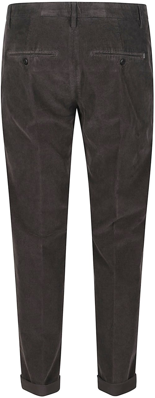Dondup Gaubert Relax Pant Brown Bruin