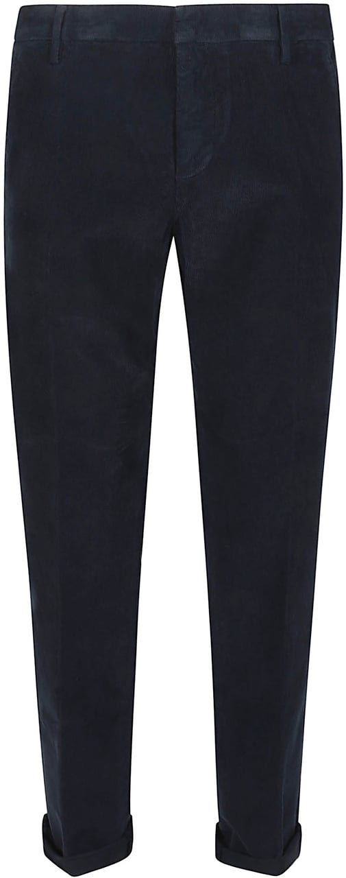 Dondup Gaubert Relax Pant Blue Blauw