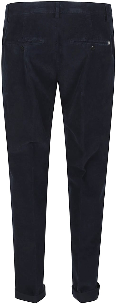 Dondup Gaubert Relax Pant Blue Blauw